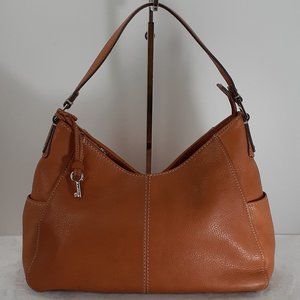 Fossil Leather Shoulder Bag